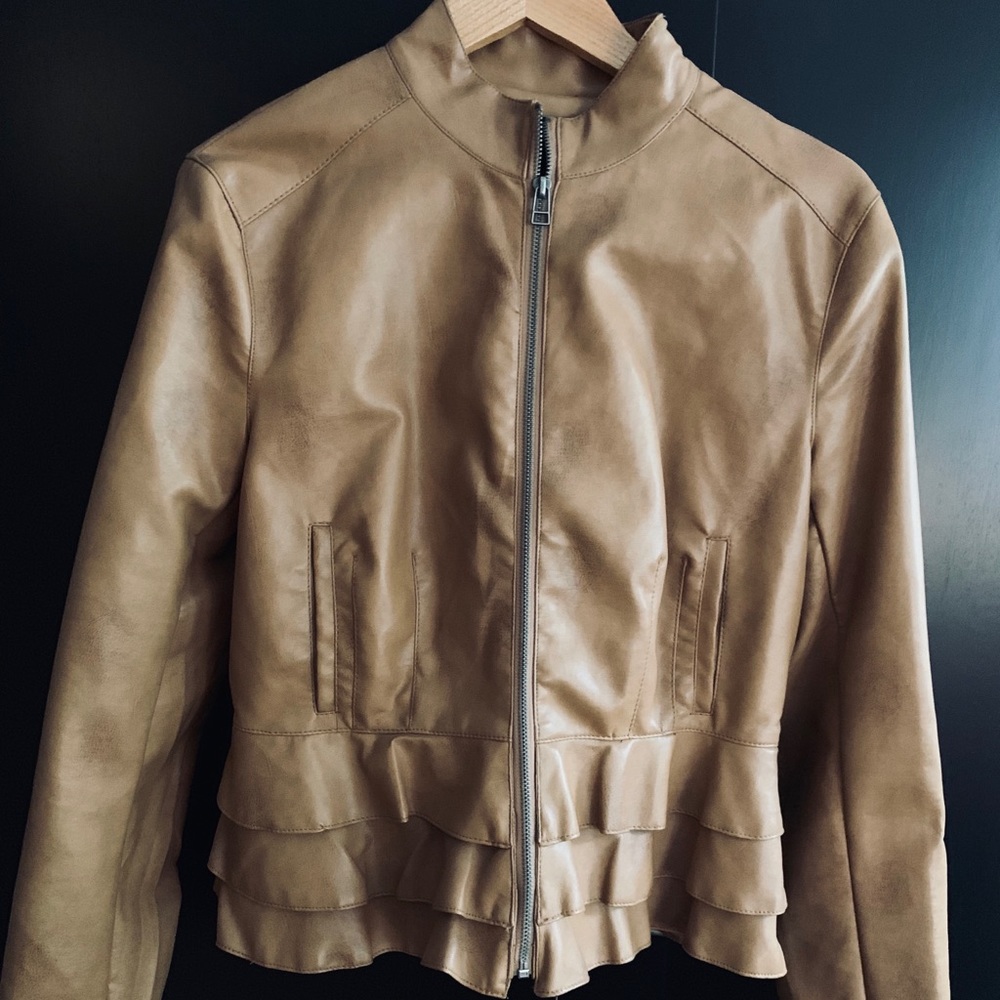 The cutest Bagatelle leather jacket!